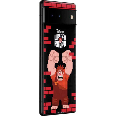 Disney Wreck-it Ralph Vintage Arcade Google Pixel 6 Skin